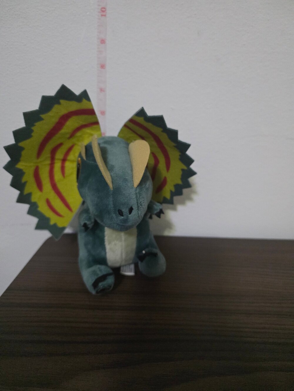 Toy Factory Jurassic World: Dominion Dilophosaurus Plush
